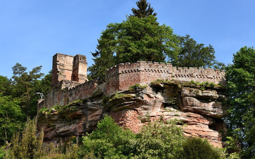 Burgruine Diemerstein, Germany, Germany